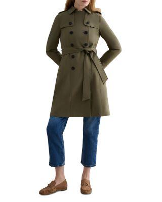 Petites Skylar Trench Coat by HOBBS LONDON