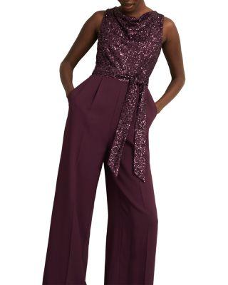 Petites Zuri Jumpsuit by HOBBS LONDON