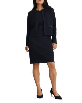 Petra Knitted Jacket by HOBBS LONDON