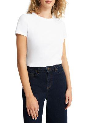 Pixie Cotton Tee by HOBBS LONDON