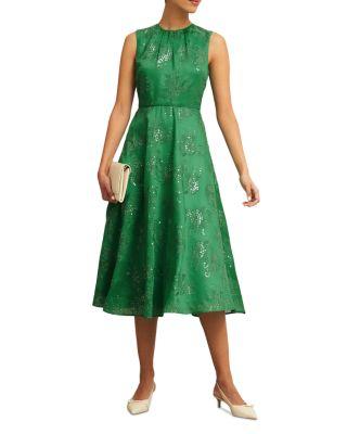 Rachel Embellished Dress by HOBBS LONDON