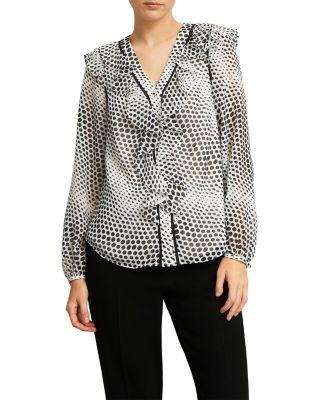 Rosana Top by HOBBS LONDON