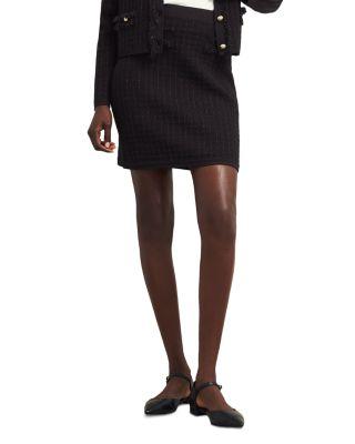 Sairey Knitted Skirt by HOBBS LONDON