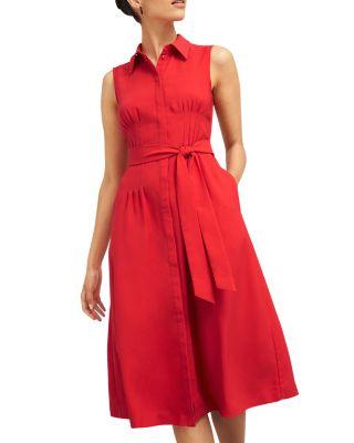 Sandra Shirt Dress by HOBBS LONDON