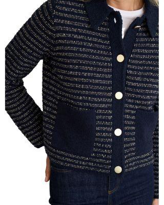 Sasha Knitted Jacket by HOBBS LONDON