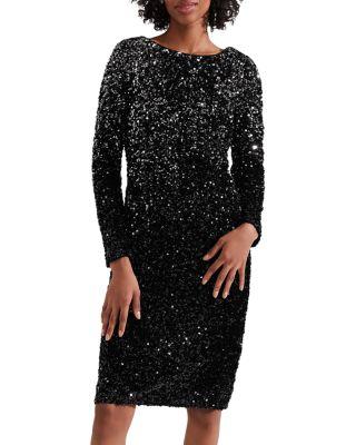 Sawyer Sequin Dress by HOBBS LONDON