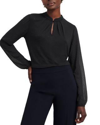Shanice Sparkle Top by HOBBS LONDON