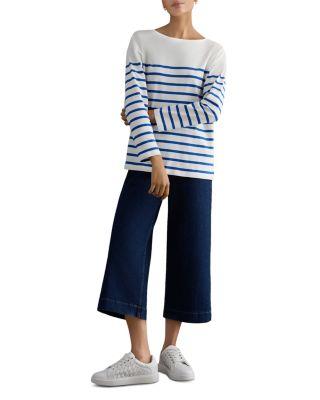 Sian Striped Top by HOBBS LONDON