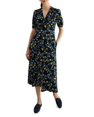 Sidonie Midi Dress by HOBBS LONDON