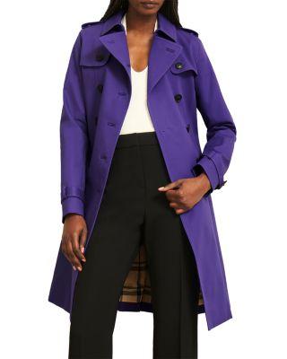 Skylar Trench Coat by HOBBS LONDON