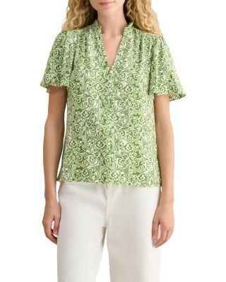 Tania Split Neck Top by HOBBS LONDON