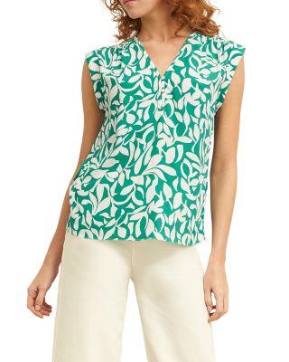 Teresa Vine Print Top by HOBBS LONDON