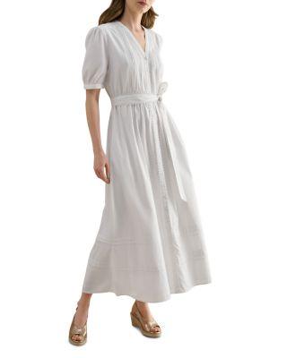 Thandie Button Front Dress by HOBBS LONDON