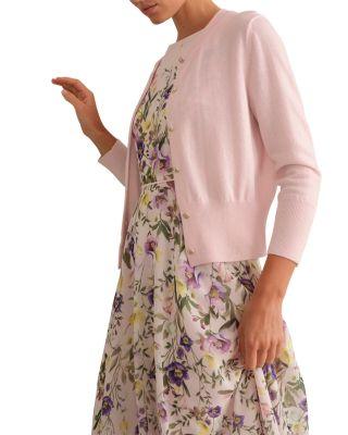 Tresco Wool & Cashmere Cardigan by HOBBS LONDON