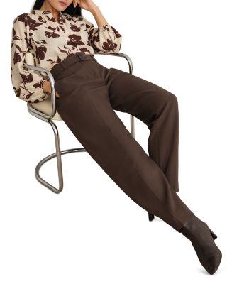 Trina Barrel Trousers by HOBBS LONDON