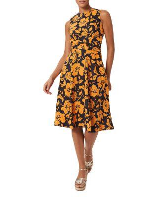 Twitchill Midi Dress by HOBBS LONDON