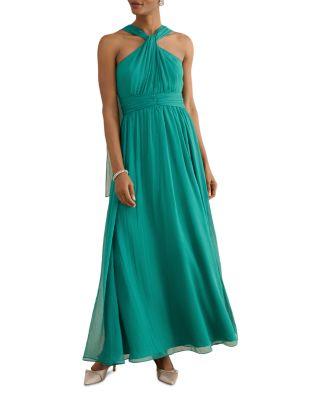 Winona Halter Dress by HOBBS LONDON
