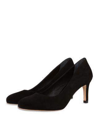 Women's Lizzie Mid Heel Court Pumps by HOBBS LONDON