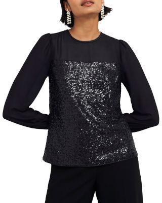 Zariah Sequin Top by HOBBS LONDON