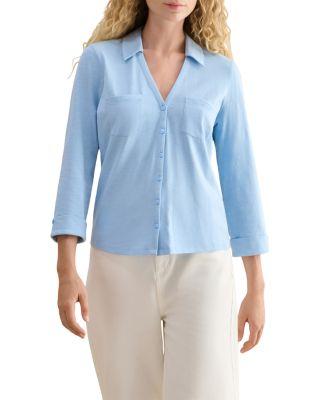 Zariah Textured Shirt by HOBBS LONDON