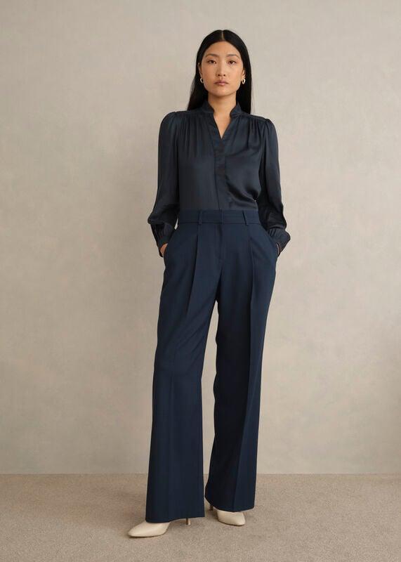 Lauren Wide Trousers by HOBBS