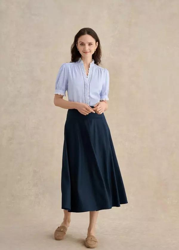 Lilliana Midi Skirt by HOBBS