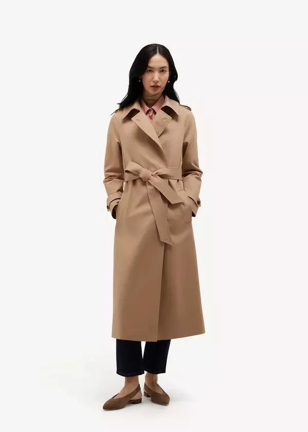 Livia Shower Resistant Wrap Trench Coat by HOBBS