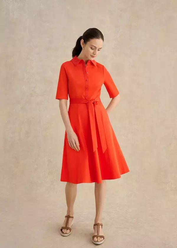 Loretta Shirt Dress by HOBBS