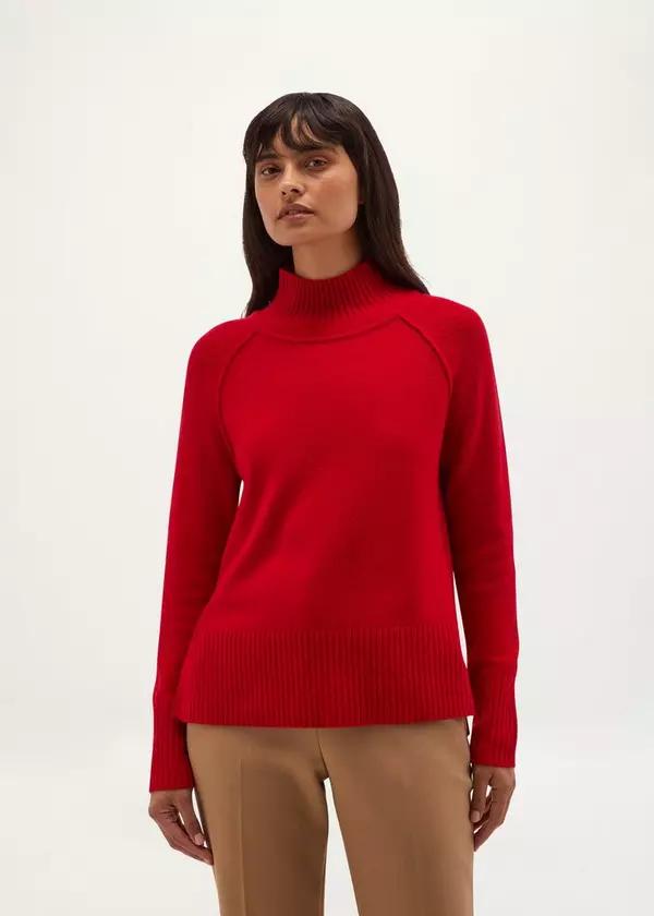 Lorraine Jumper With Wool by HOBBS