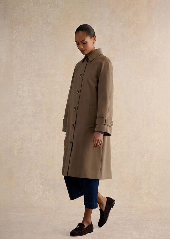 Lucy Shower Resistant Trench Coat by HOBBS
