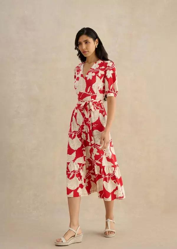 Martha Jersey Dress by HOBBS