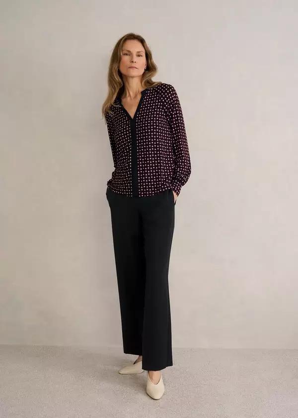 Martine Travel Trousers by HOBBS