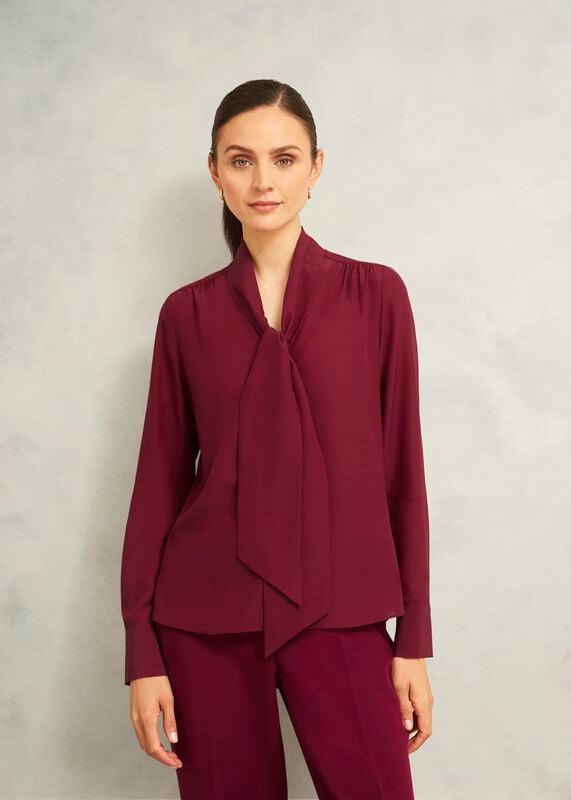 Mimi Silk Blouse by HOBBS