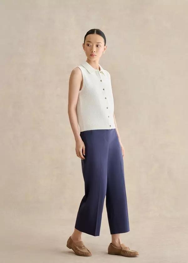Norwood Cropped Trousers by HOBBS