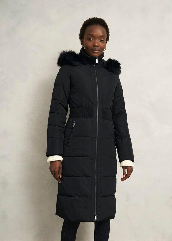 Petite Amalie Puffer Coat by HOBBS
