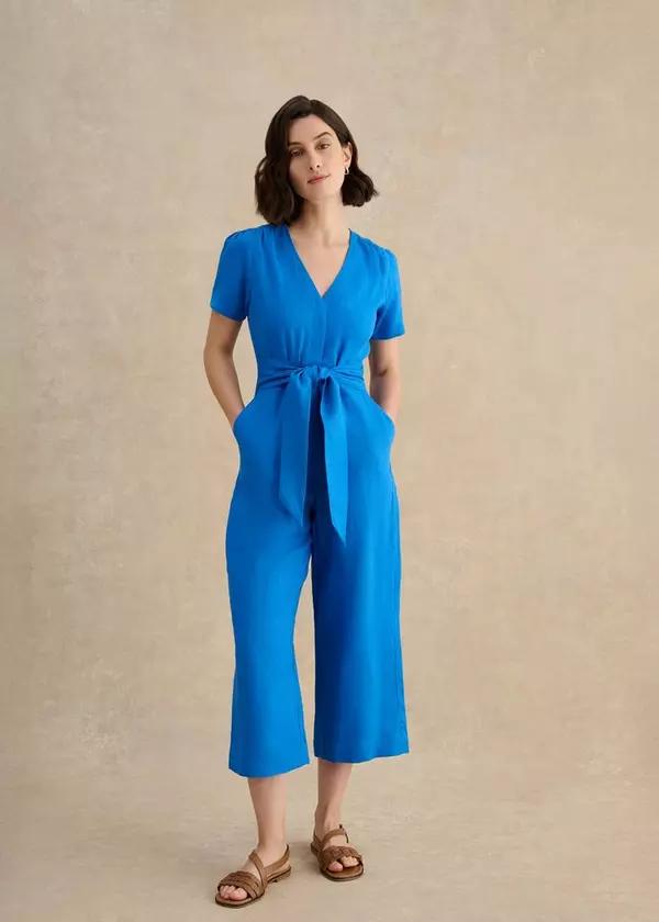 Petite Evie Jumpsuit by HOBBS