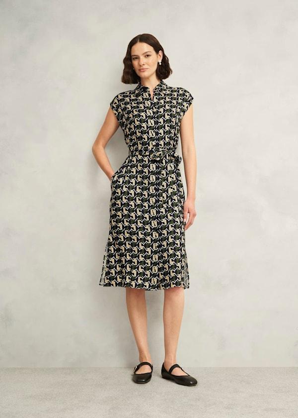 Petite Kalinda Shirt Dress by HOBBS