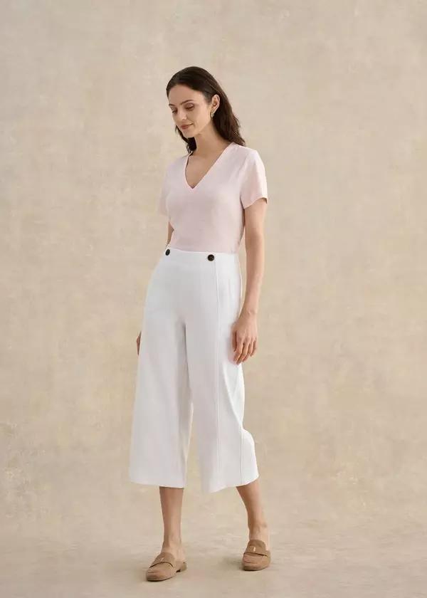 Petite Kimmi Crop Trousers by HOBBS