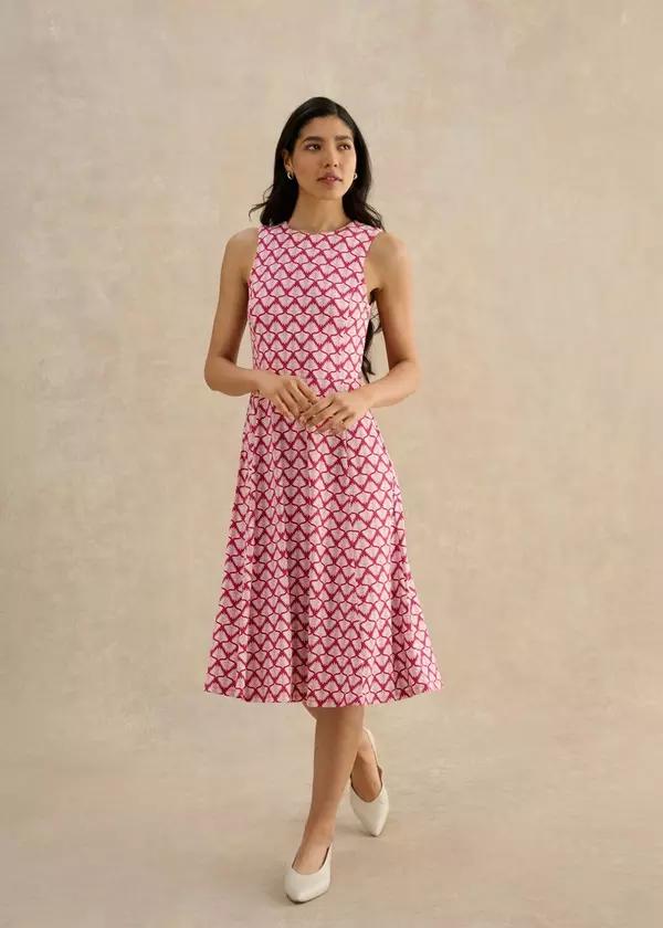 Petite Lisa Jersey Dress by HOBBS