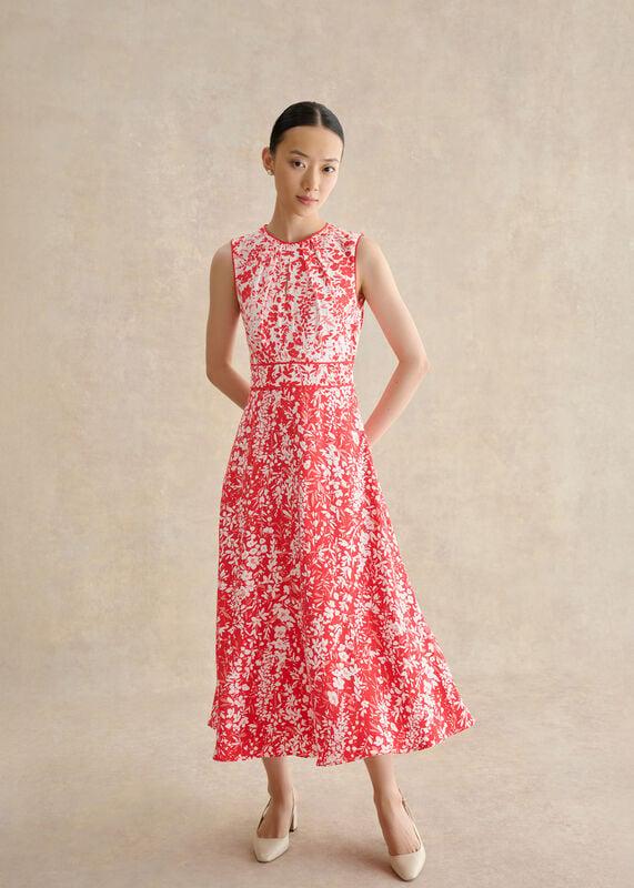 Petite Maddie Floral Dress by HOBBS