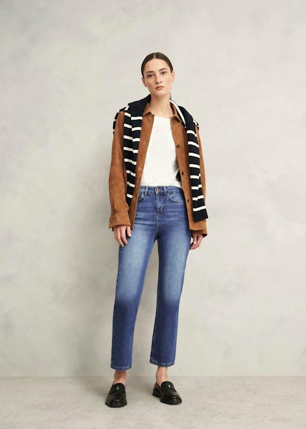 Shea Straight Jeans by HOBBS