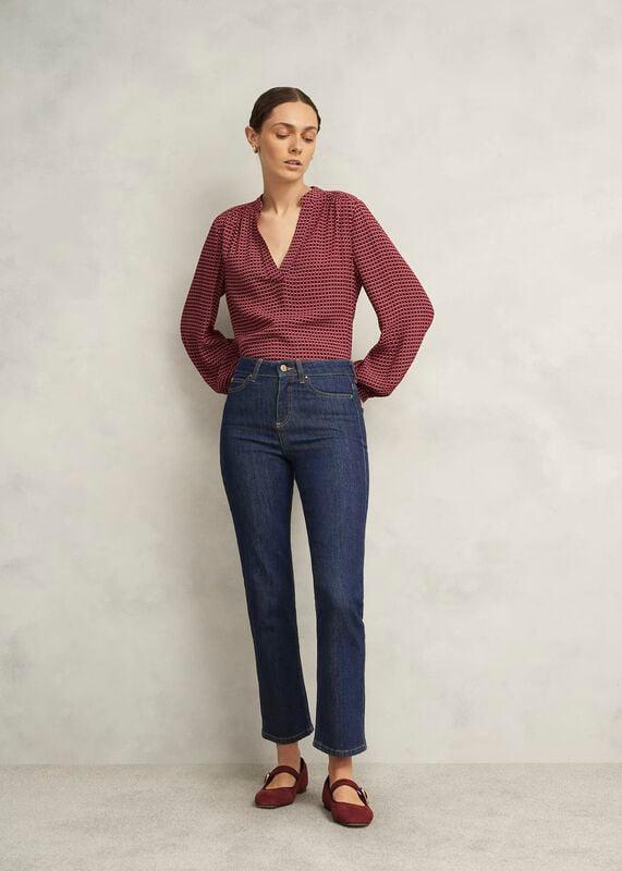 Shea Straight Jeans by HOBBS