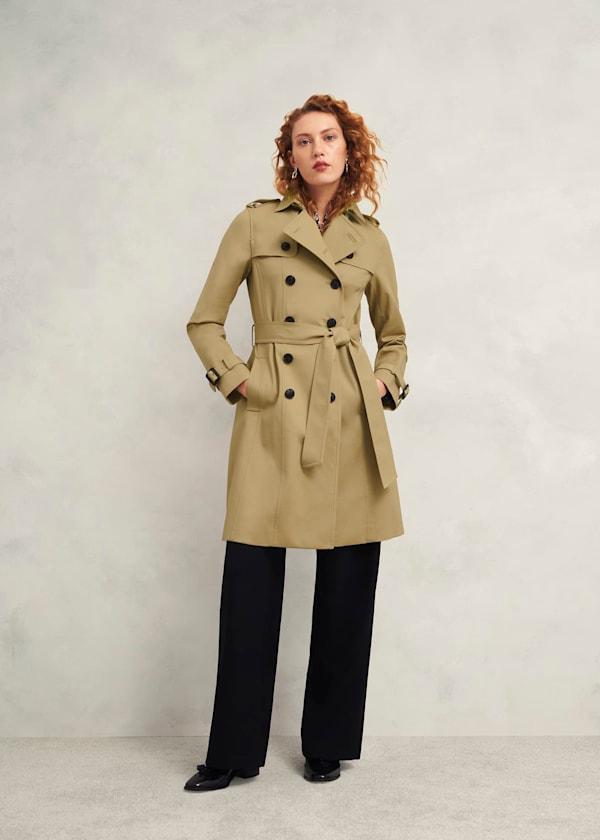 Skylar Trench Coat by HOBBS