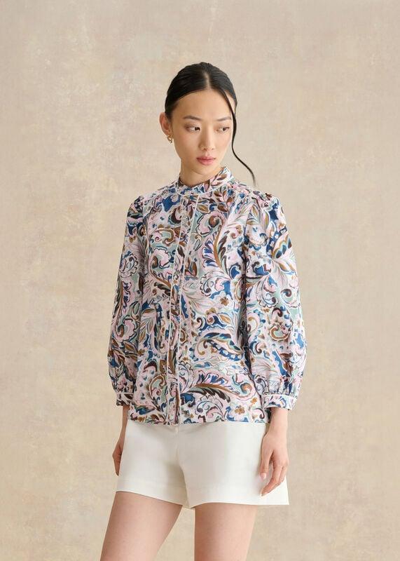 Soraya Cotton Blouse by HOBBS