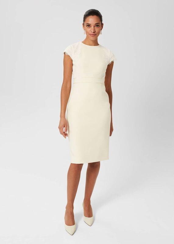 Valentina Lace Shift Dress by HOBBS