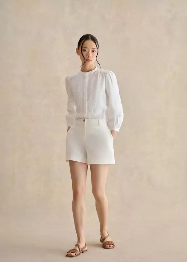 Viva Cotton Shorts by HOBBS