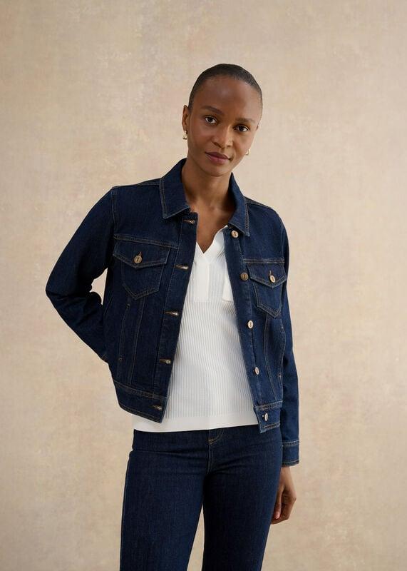 Vivienne Denim Jacket by HOBBS