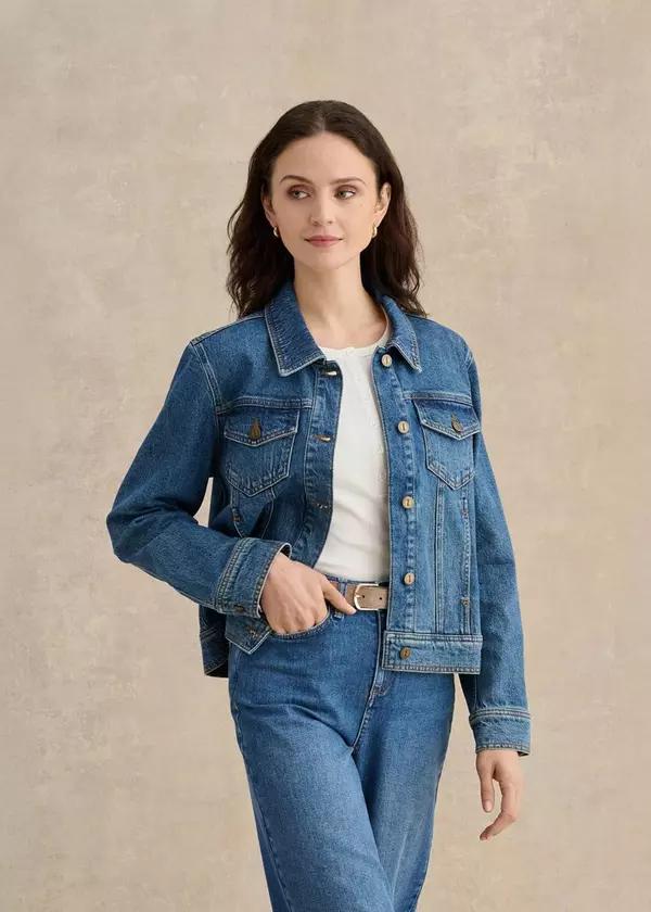 Vivienne Denim Jacket by HOBBS