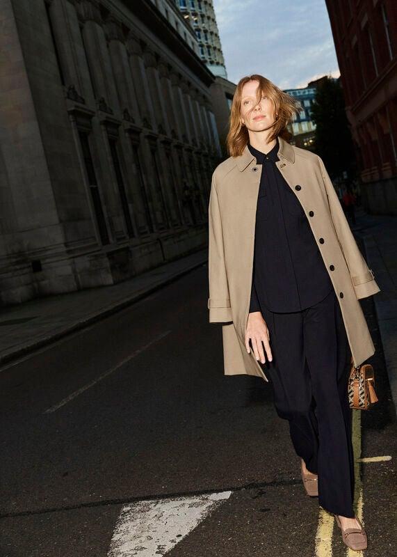 Vivienne Shower Resistant Trench Coat by HOBBS