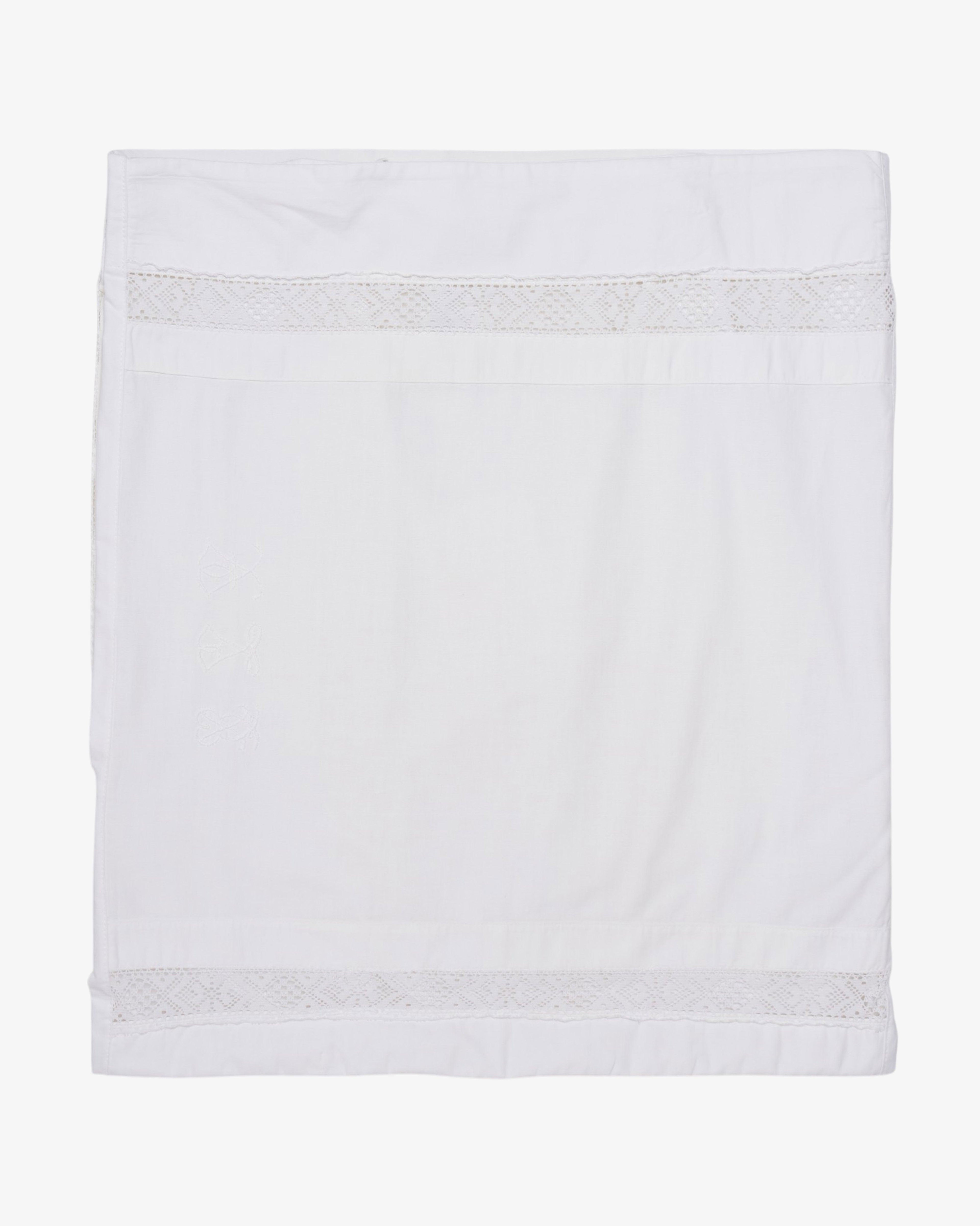 HODAKOVA - Women's Pillow Case Top - (White) by HODAKOVA